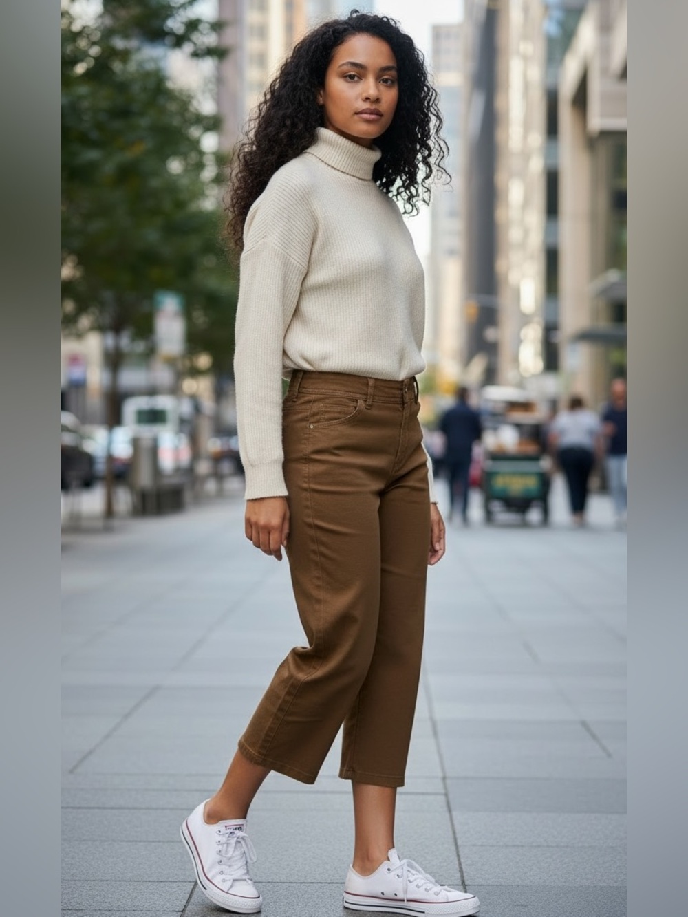 2P charter club classic fit petite Capri